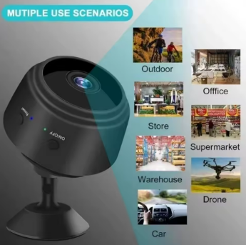 MINI CÁMARA ESPÍA HD - Protege tu hogar desde tu celular