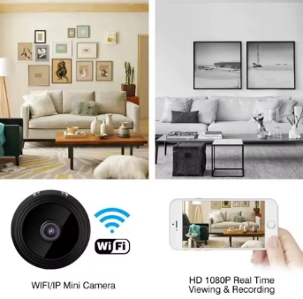 MINI CÁMARA ESPÍA HD - Protege tu hogar desde tu celular