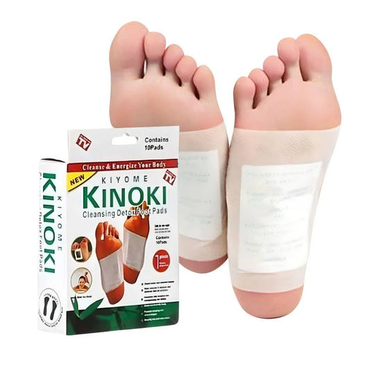 Parches Desintoxicantes Kinoki – Elimina Toxinas y Renueva Tu Energía