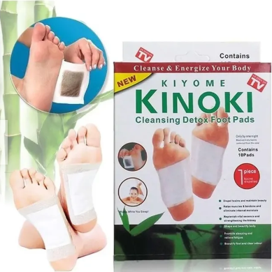 Parches Desintoxicantes Kinoki – Elimina Toxinas y Renueva Tu Energía