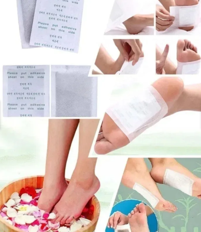 Parches Desintoxicantes Kinoki – Elimina Toxinas y Renueva Tu Energía