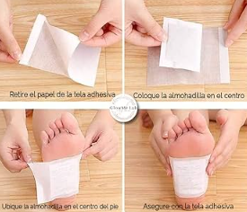 Parches Desintoxicantes Kinoki – Elimina Toxinas y Renueva Tu Energía